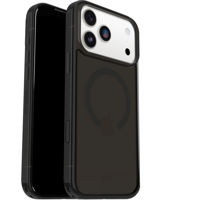 Otterbox Symmetry Clear Handyhülle, schwarz, iPhone 17 Pro, MagSafe