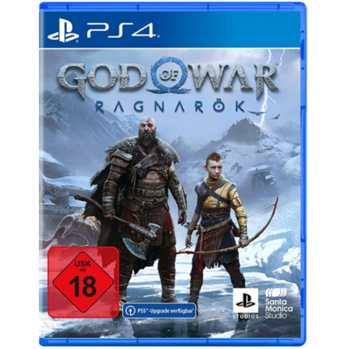God of War Ragnarök, Standard, PlayStation 4, Spiel, Abenteuer