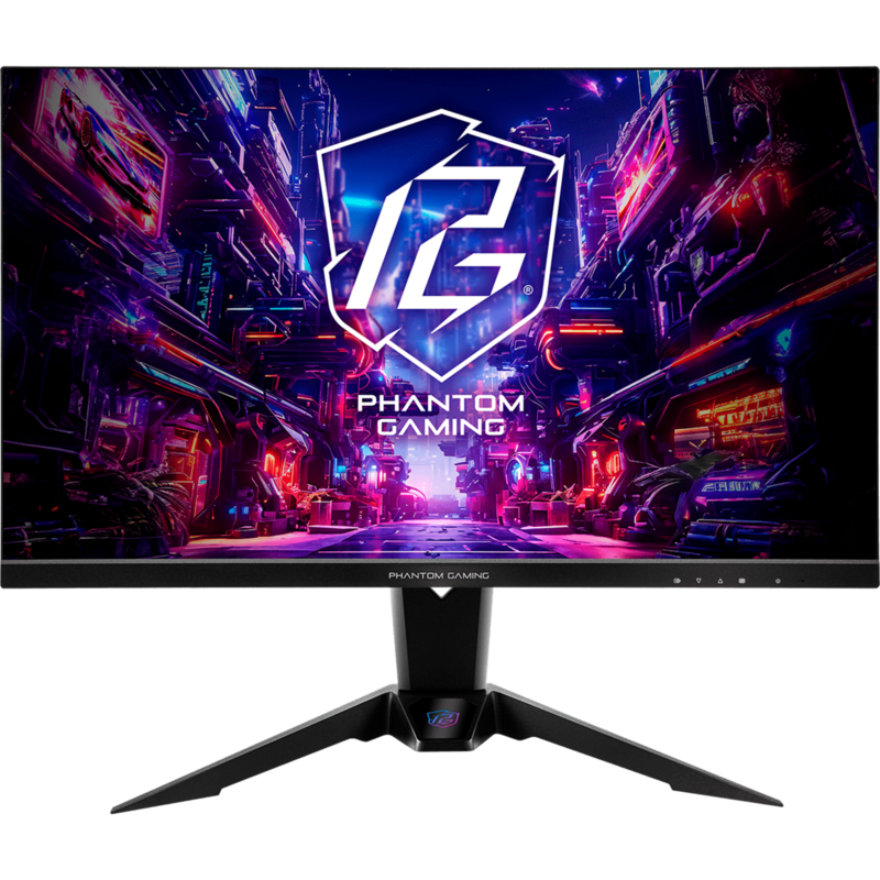 ASRock PG27FFX2A Gaming-Monitor, schwarz, FullHD, IPS, DP, HDMI, WiFi-Antenne