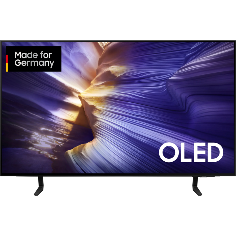 Samsung 42" OLED S92F (GQ42S92FAEXZG) OLED-Fernseher, schwarz, UltraHD/4K