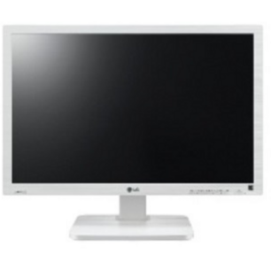 LG 24MB65PY-W Generalüberholt LED-Monitor, hellgrau, WUXGA, IPS, DP, DVI-D, Generalüberholt