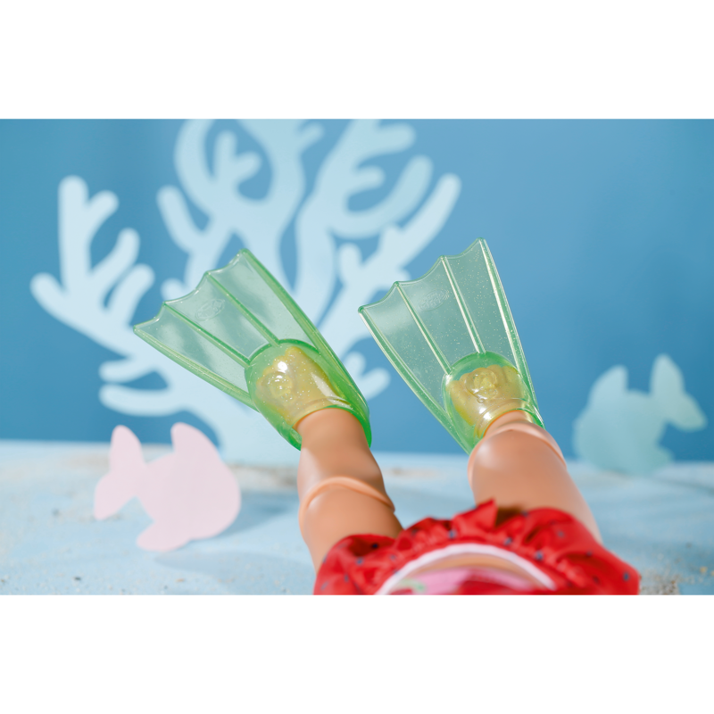 ZAPF Creation BABY born Schnorchel-Set 43cm Puppenzubehör, 43 cm