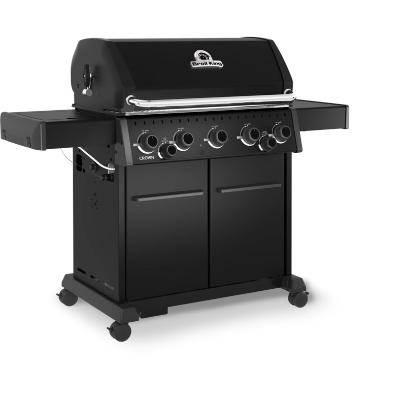 Broil King Gasgrill Crown 590 Shadow Grill, schwarz
