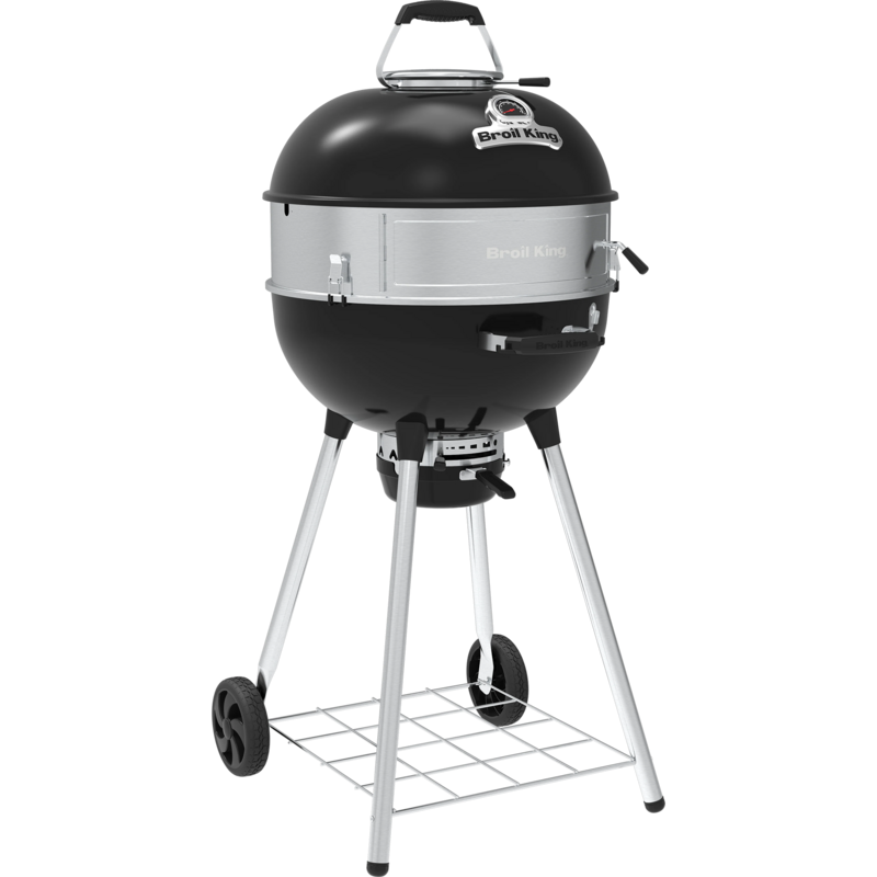 Broil King Culinary Ring 57cm Halterung, edelstahl, 3-teilig