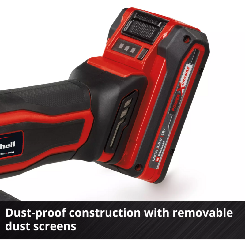 EINHELL Power X-Change Akku-Winkelschleifer TE-AG 18/125-2 Li - Solo, 18Volt