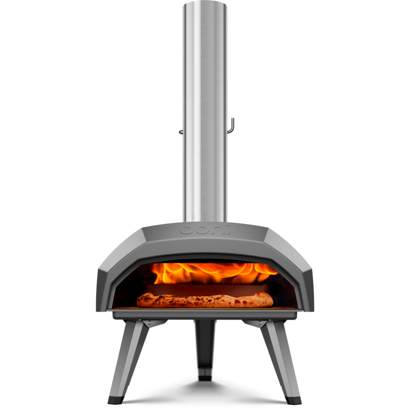 Ooni Karu 12 Pizzaofen, edelstahl, Multi-Brennstoff, für Pizzen bis ca. Ø