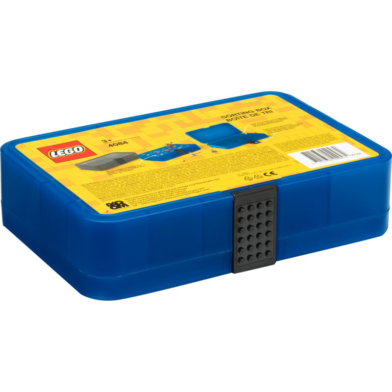 Room Copenhagen LEGO Sortierbox Iconic Aufbewahrungsbox, blau