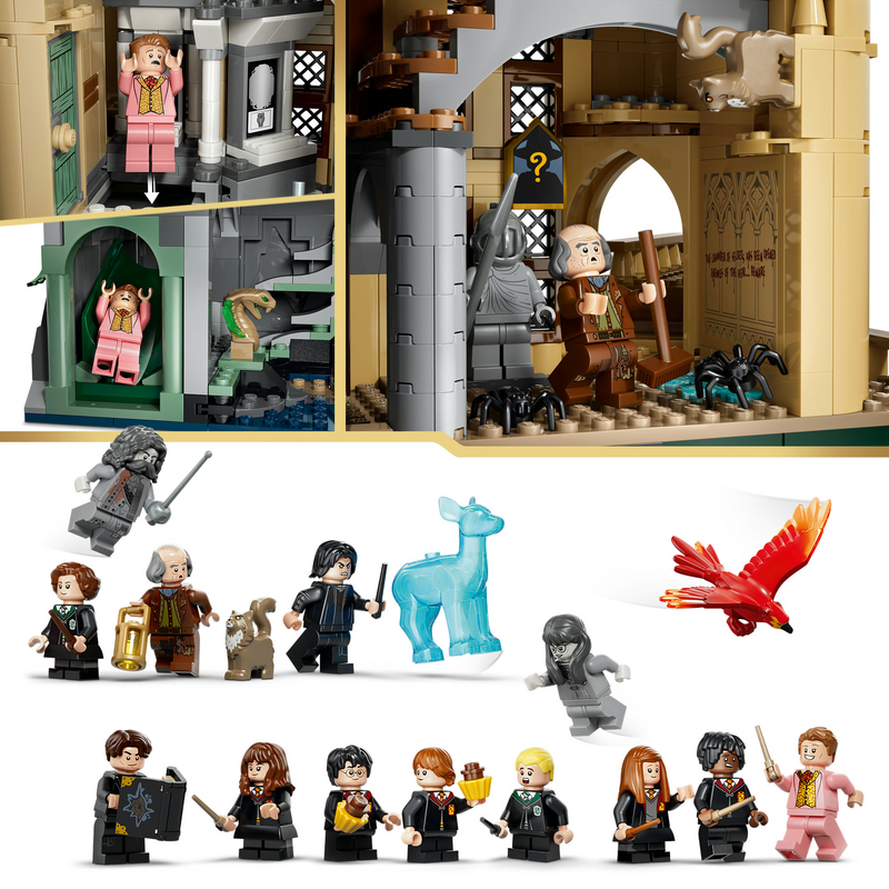 LEGO Harry Potter Schloss Hogwarts: Ostflügel Konstruktionsspielzeug