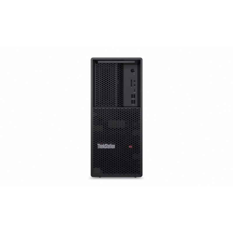 Lenovo ThinkStation P3 Tower Gen 2 (30HT006GGE) PC-System, schwarz, Windows 11