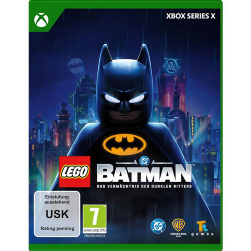 LEGO Batman: Vermächtnis des Dunklen Ritters, Standard, Spiel