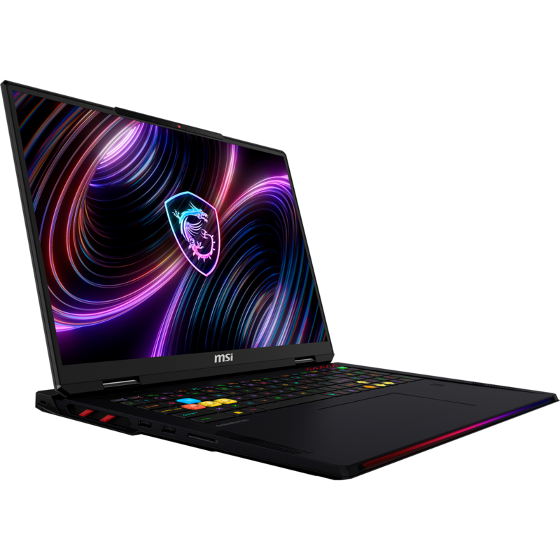 MSI Gaming Notebook Raider 18 Max HX A2WI-1075, 18", NVIDIA GeForce RTX 5080, Intel Core Ultra 9 290HX Plus, SSD, 32GB RAM