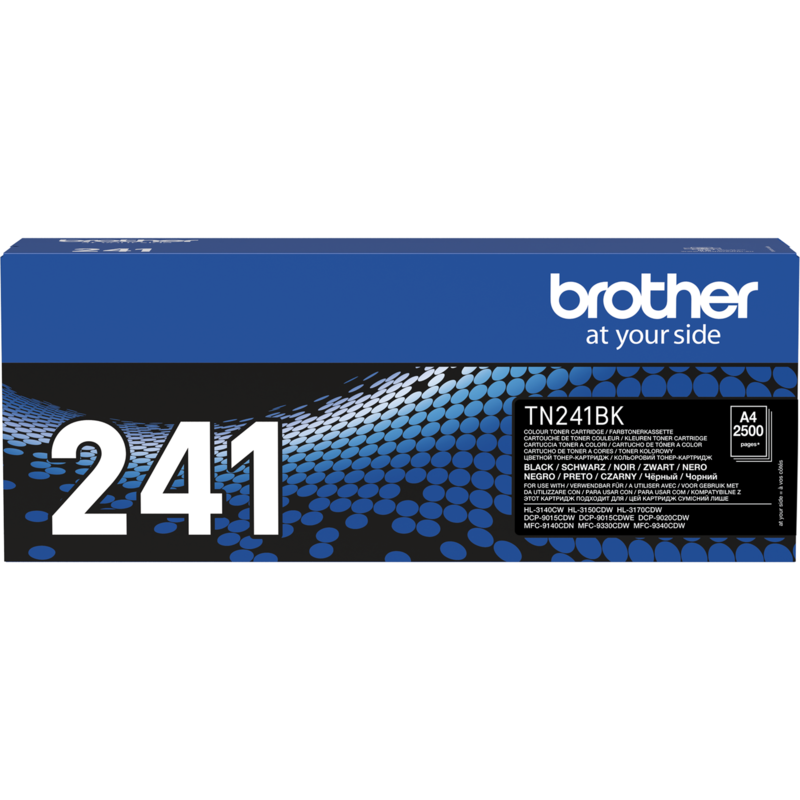 Brother Toner schwarz TN-241BK