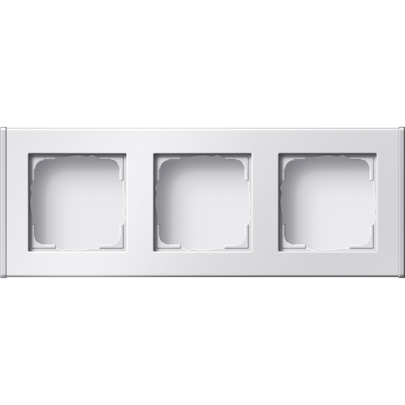 Gira Gehäuse dreifach Aufputz, weiß