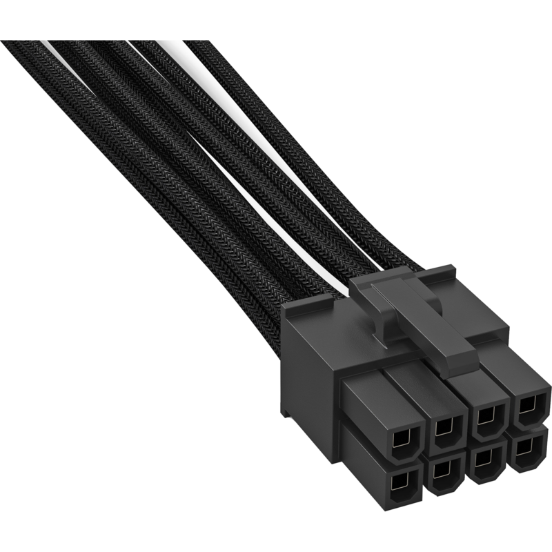 be quiet! Power Kabel CC-7710 P8, schwarz, 70cm
