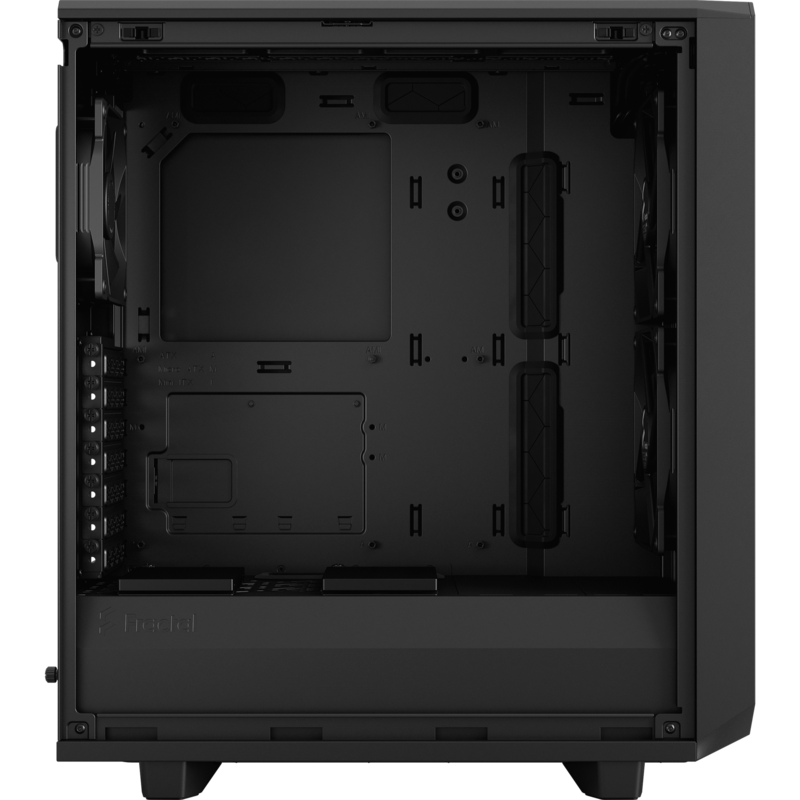 Fractal Design Meshify 2 Compact Black TG Dark Tint Tower-Gehäuse, schwarz, Gebraucht