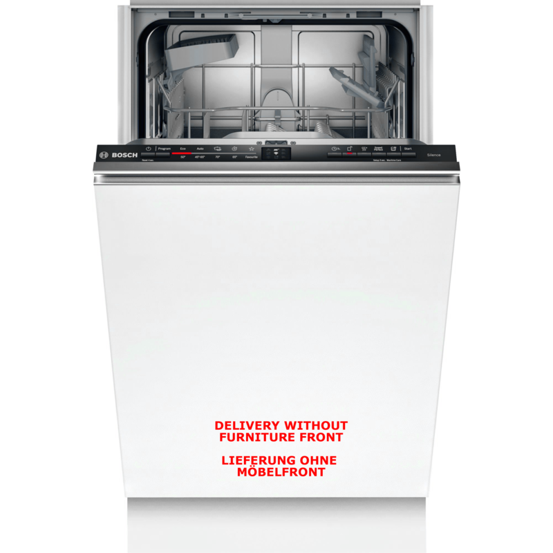 Bosch Home SPV2IKX10E Serie 2 Spülmaschine, 45 cm, Home Connect