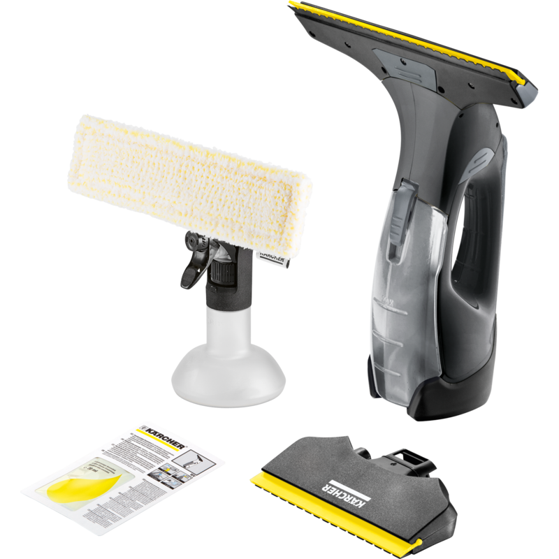 Kärcher WV 5 Plus N Black Edition EU Fenstersauger, schwarz