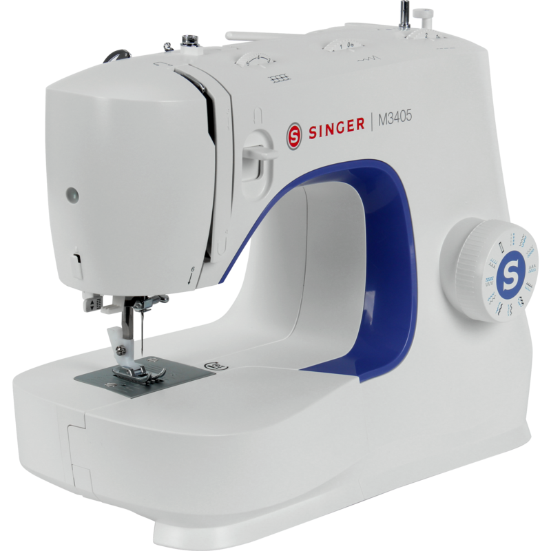Singer M3405 Nähmaschine, weiß