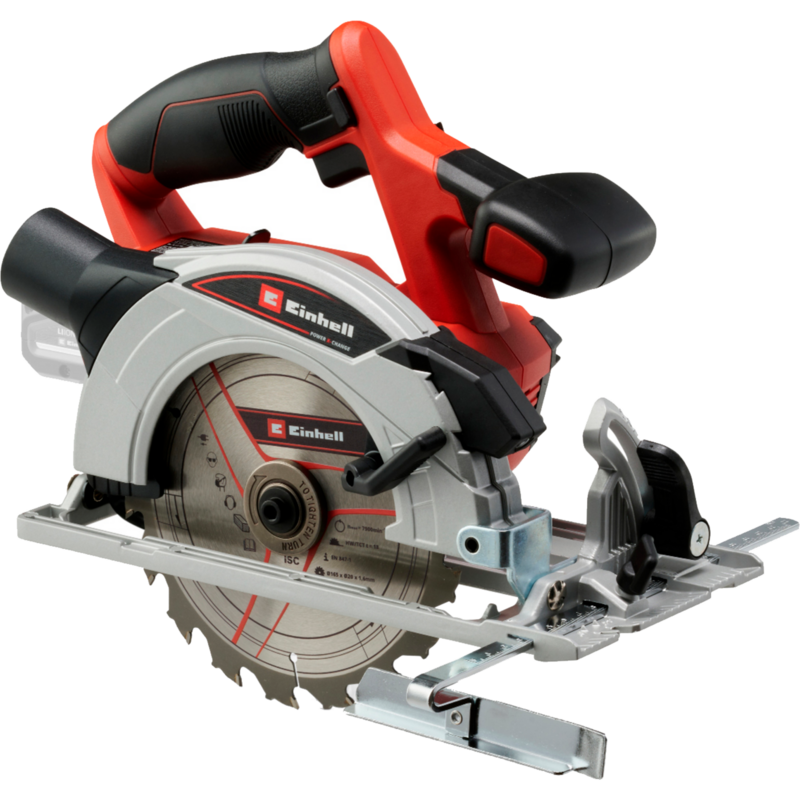 EINHELL Power X-Change Akku-Handkreissäge TE-CS 18/165-1 Li-Solo, 18Volt