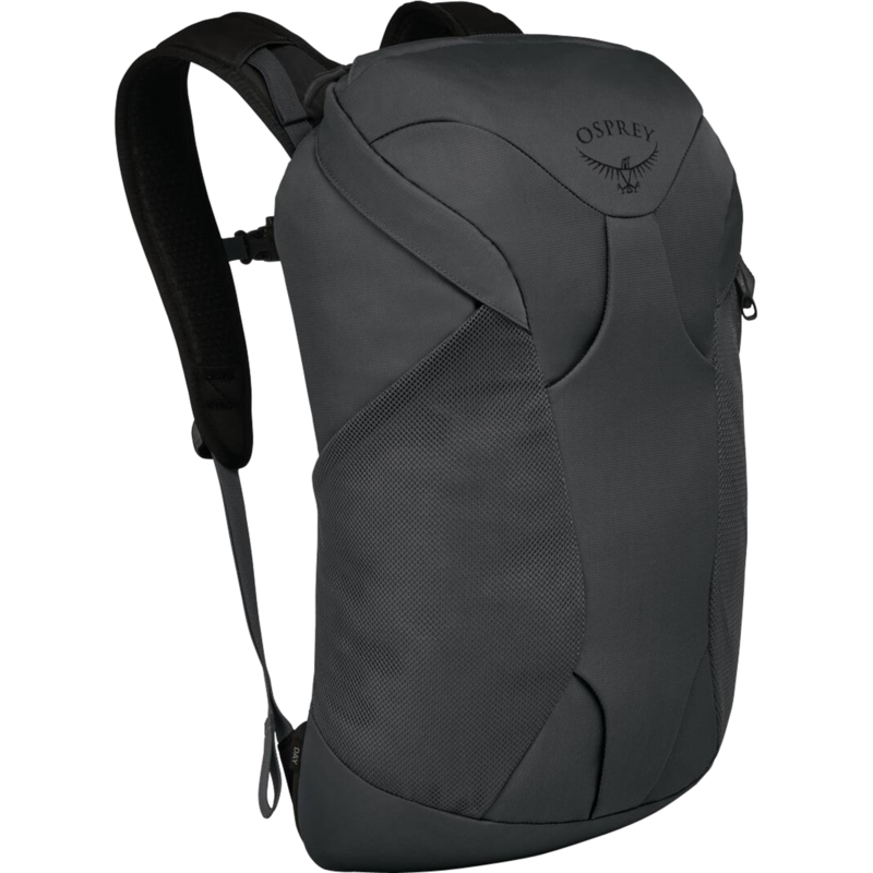 Osprey Farpoint Fairview Travel Daypack Rucksack, dunkelgrau, 15 Liter