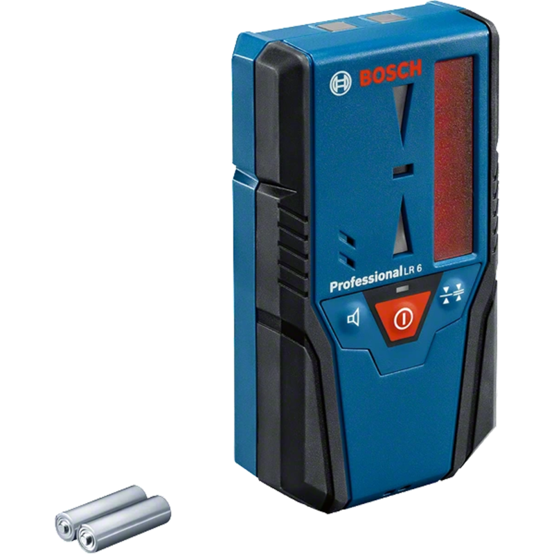 Bosch Professional Laser-Empfänger LR 6 Professional, blau/schwarz, für Kombi-