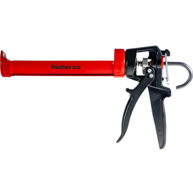 fischer Auspresspistole KPM 2 Plus Kartuschenpistole, rot/schwarz