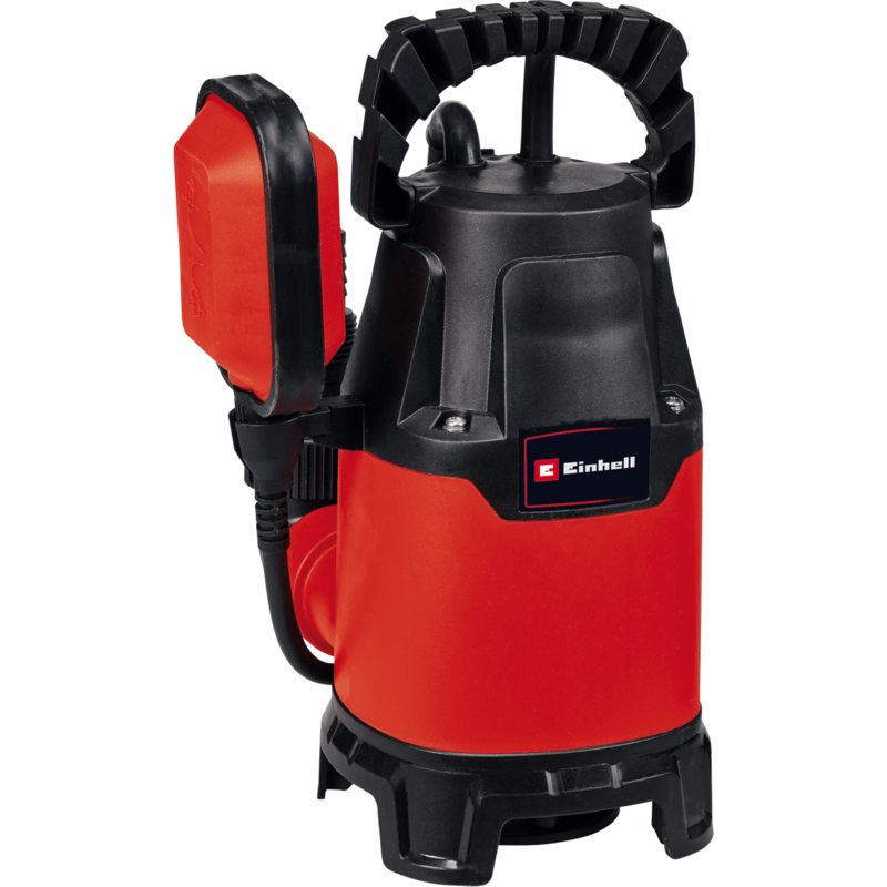 EINHELL Schmutzwasserpumpe GC-DP 3325 Tauch- / Druckpumpe, rot/schwarz, 330 Watt