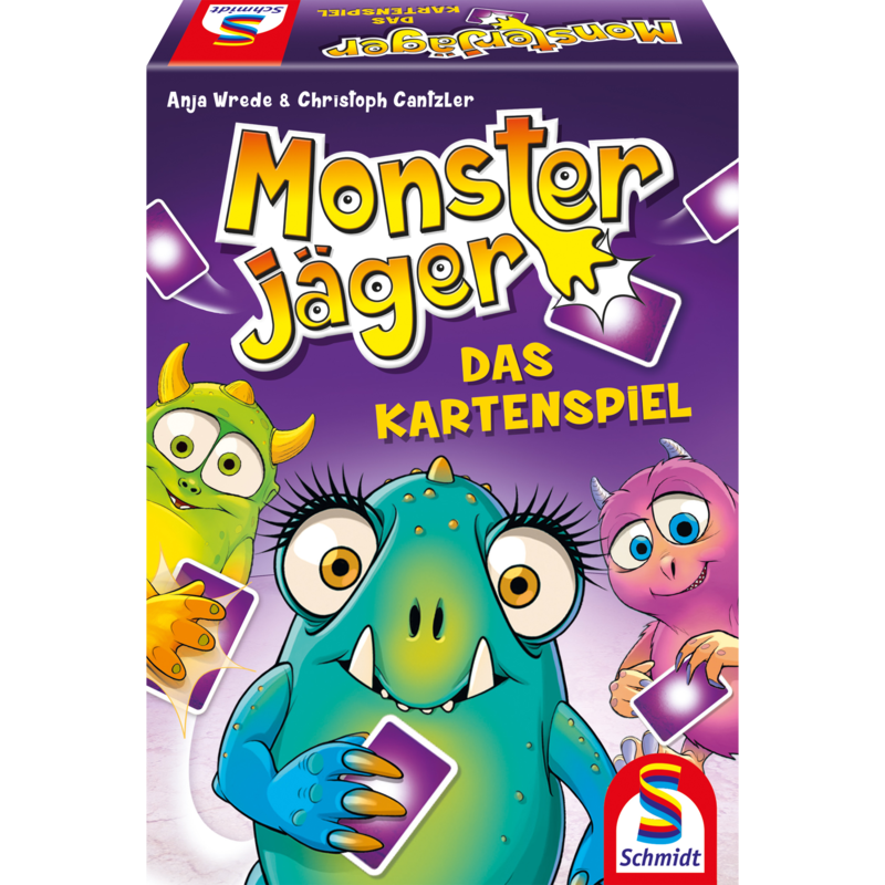 Schmidt Spiele Monsterjäger - Das Kartenspiel