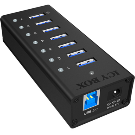 ICY BOX IB-AC618 USB-Hub