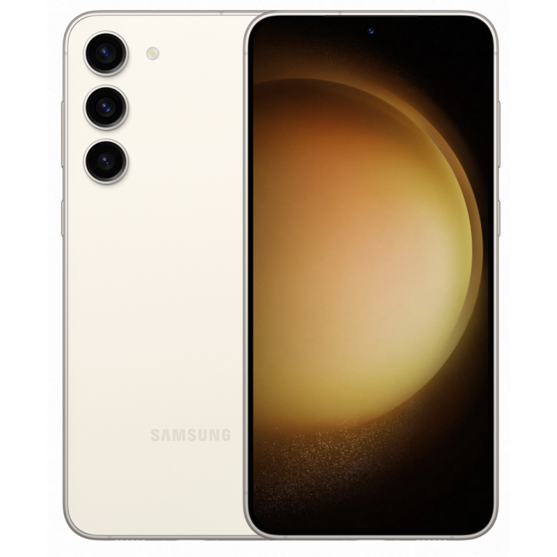 Samsung Galaxy S23+ 256GB Handy, creme, Cream, Android 13, Gebraucht