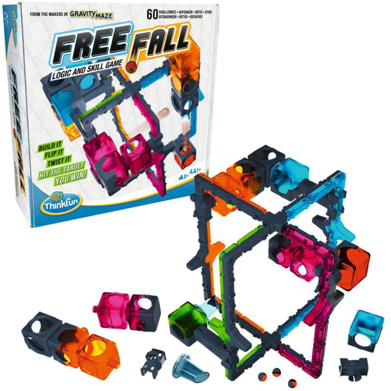 THINK FUN Free Fall Geschicklichkeitsspiel
