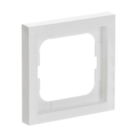 Busch-Jaeger Rahmen einfach für Schalter, Taster und Steckdosen, future linear