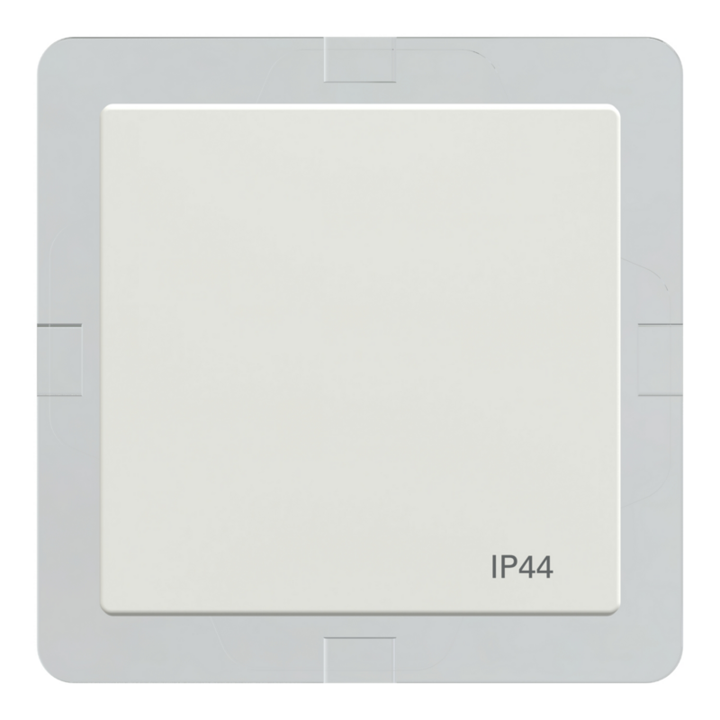 Merten Wippe für Wechselschalter, Kreuzschalter und Taster, Schutzart IP 44