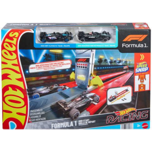 Mattel Hot Wheels Racing Formel 1 Grid Start Modellfahrzeug