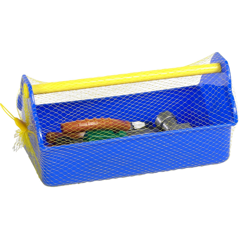 VEDES Outdoor active Spiel-Werkzeugkasten mit Werkzeug, 6-teilig