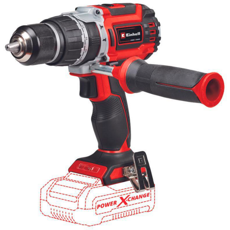 EINHELL Professional Akku-Schlagbohrschrauber TP-CD 18/60 Li-i BL - Solo
