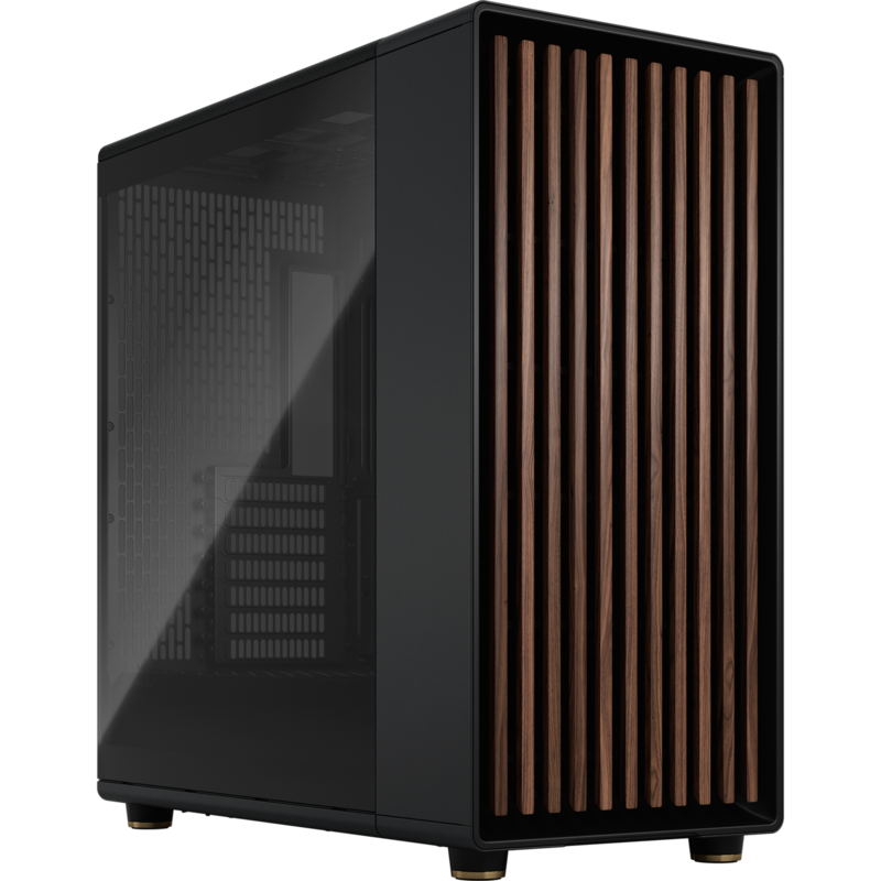 Fractal Design North XL Charcoal Black TG Dark Tower-Gehäuse, schwarz, Tempered