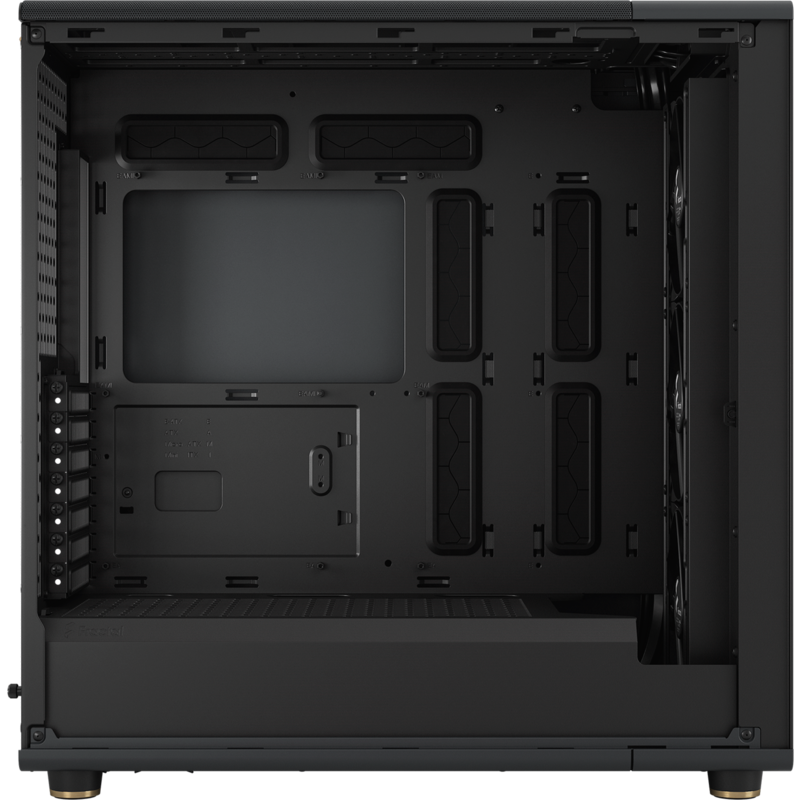 Fractal Design North XL Charcoal Black TG Dark Tower-Gehäuse, schwarz, Tempered, Gebraucht