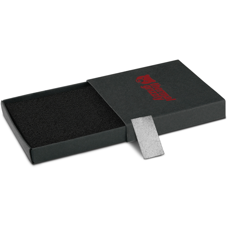 Thermal Grizzly KryoSheet 24 x 12 mm Wärmeleitpads, anthrazit