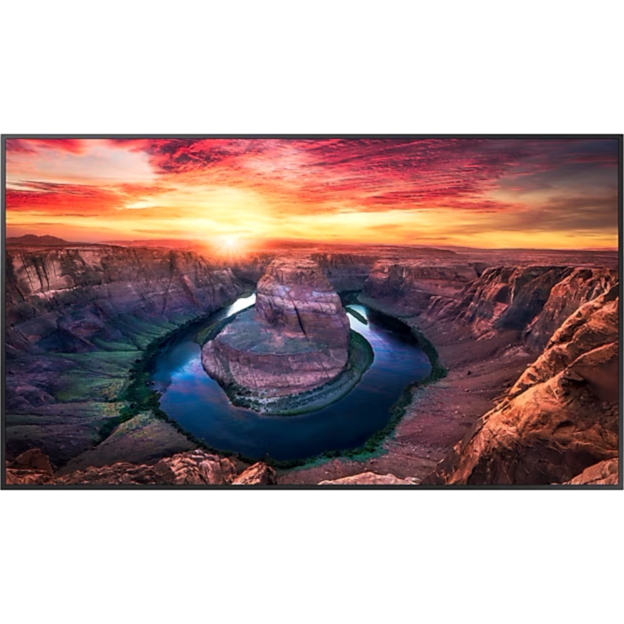 Samsung QM65C Public Display, schwarz, UltraHD/4K, WLAN, Bluetooth, HDMI