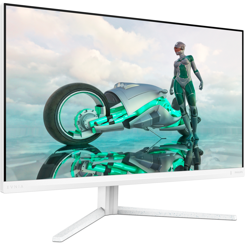 Philips Evnia 27M2N3201A Gaming-Monitor, weiß, Full-HD, Adaptive Sync, HDMI