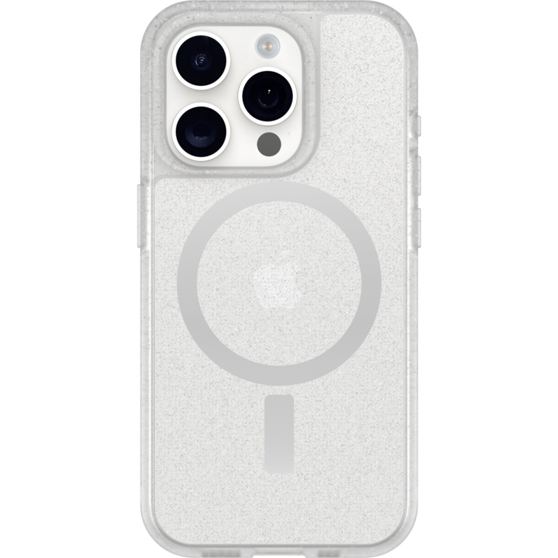 Otterbox React Handyhülle, transparent/silber (glänzend), iPhone 16 Pro, MagSafe