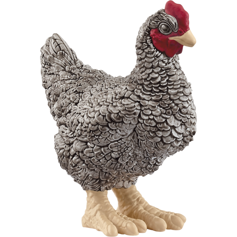 Schleich Farm World Plymouth Rock Huhn Spielfigur