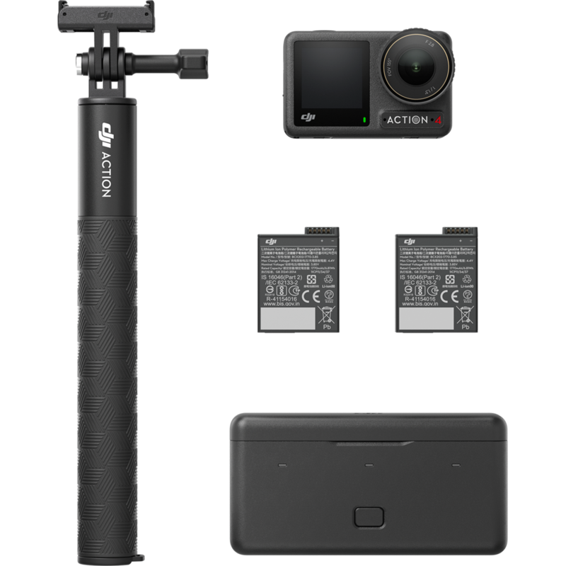 DJI Osmo Action 4 Adventure Combo Videokamera