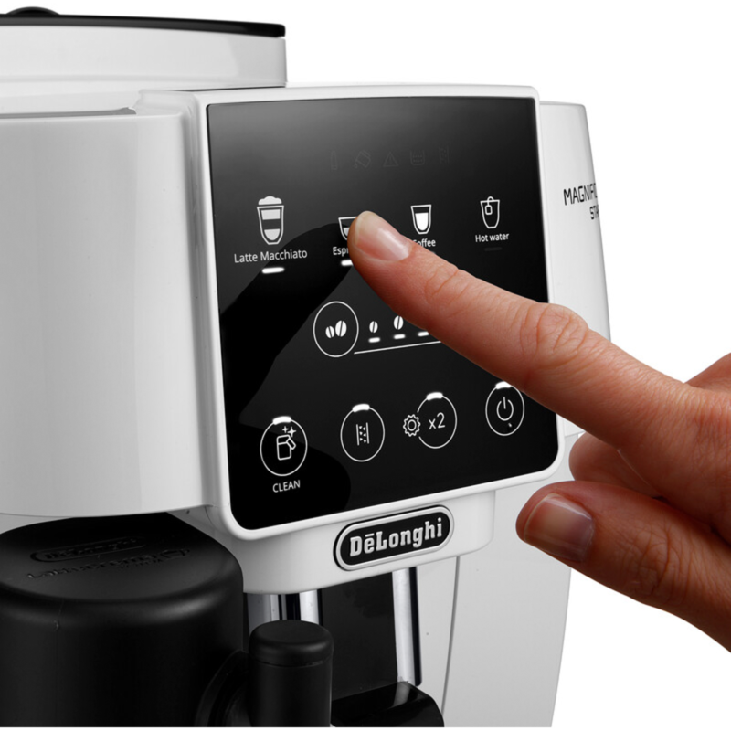 DeLonghi Magnifica Start Milk White ECAM220.61.W Vollautomat, weiß