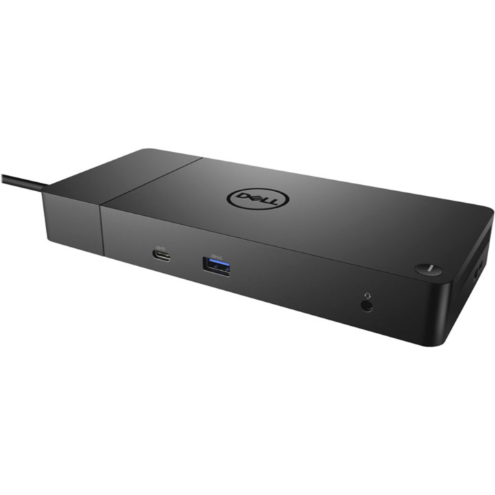 Dell WD19 Generalüberholt Dockingstation, schwarz, 130 Watt, USB-C, DisplayPort, Generalüberholt