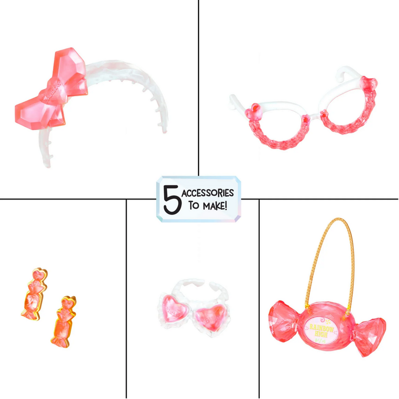 MGA Entertainment Rainbow High Creative Crystals - Bella Puppe