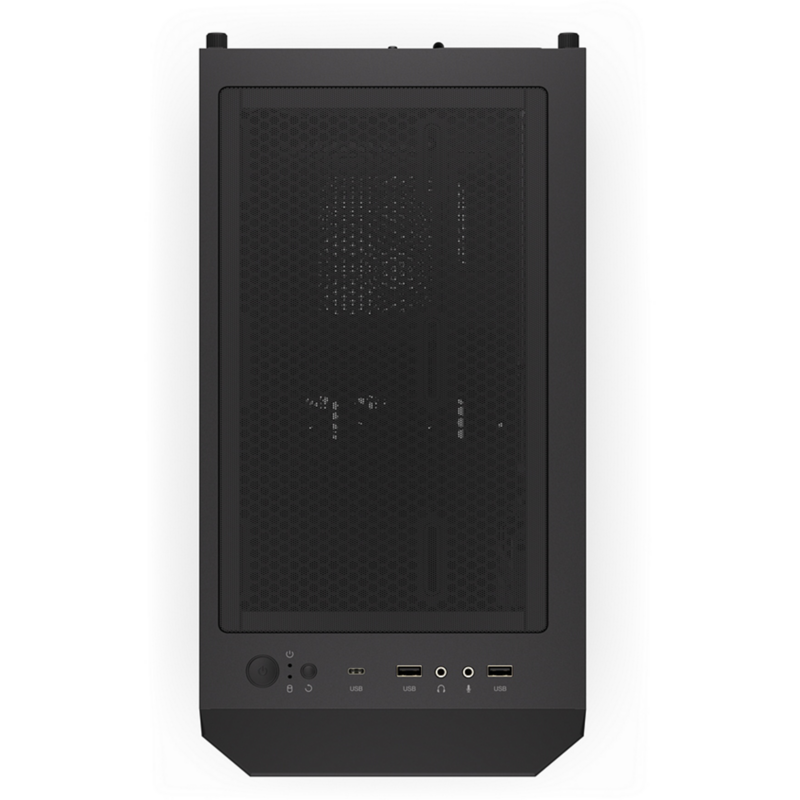 ENDORFY Signum M30 ARGB Tower-Gehäuse, schwarz, Tempered Glass