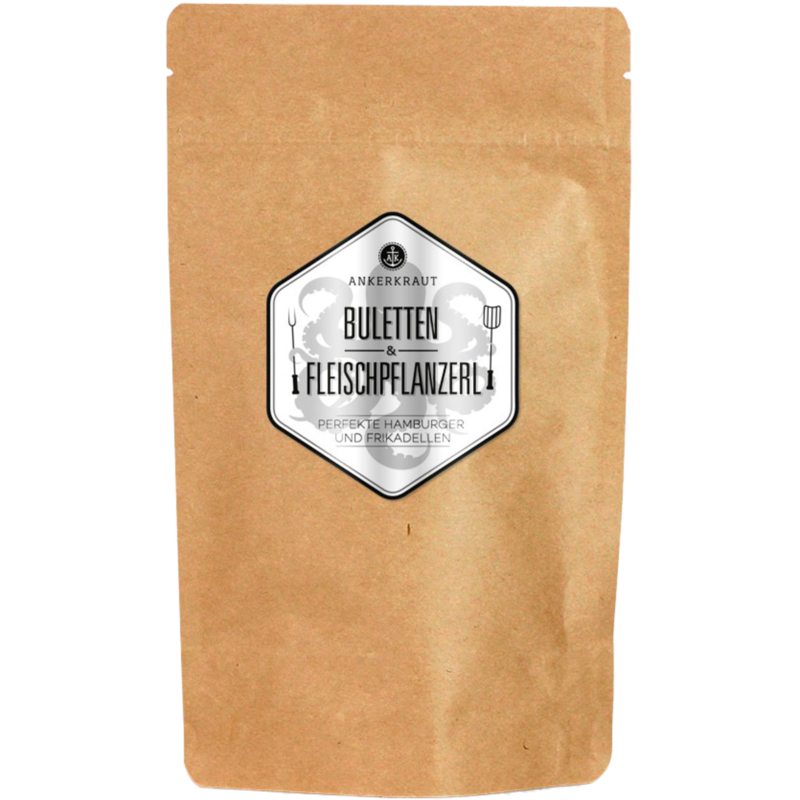 Ankerkraut Buletten & Fleischpflanzerl Gewürz, 250 g, Beutel
