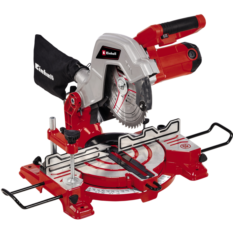 EINHELL Kapp-und Gehrungssäge TC-MS 216 Kapp- und Gehrungssäge, rot/schwarz